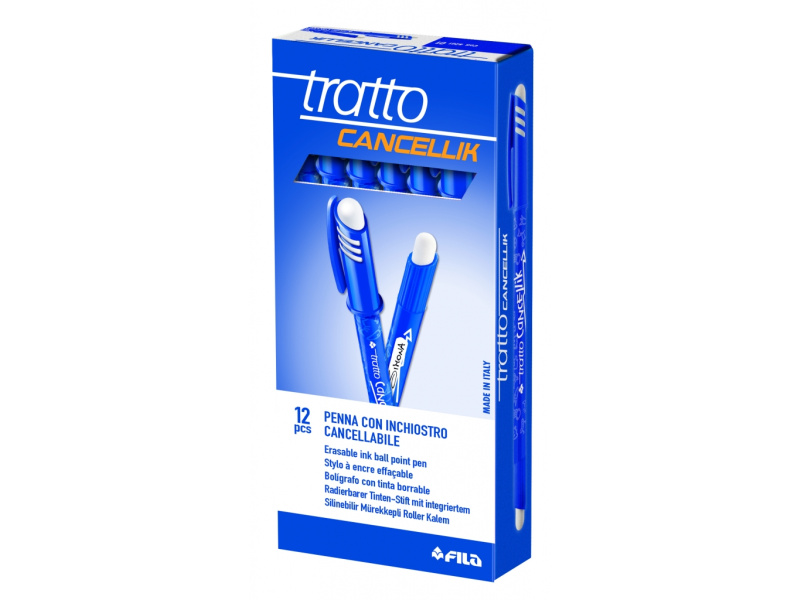 Pastapliiats Fila Tratto Cancel ink kustutav, sinine