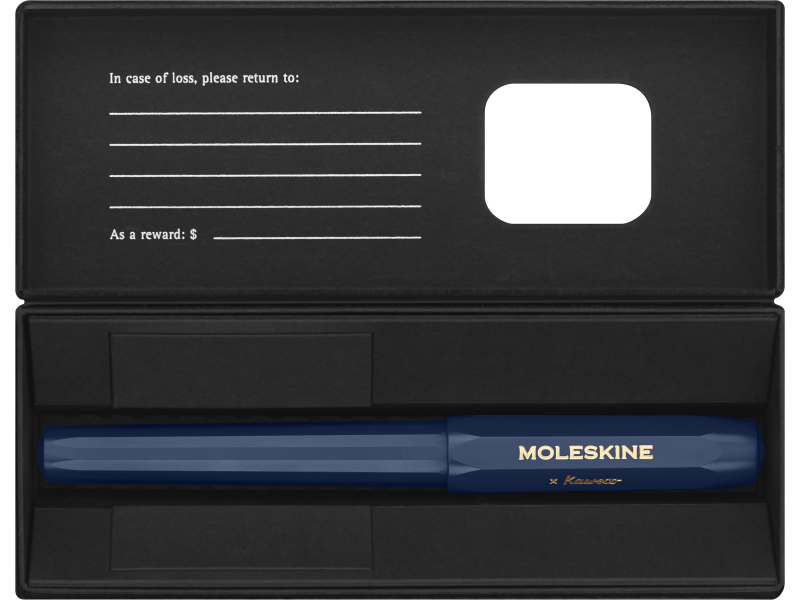Pastapliiats Moleskine x Kaweco sinine - Pilt 3