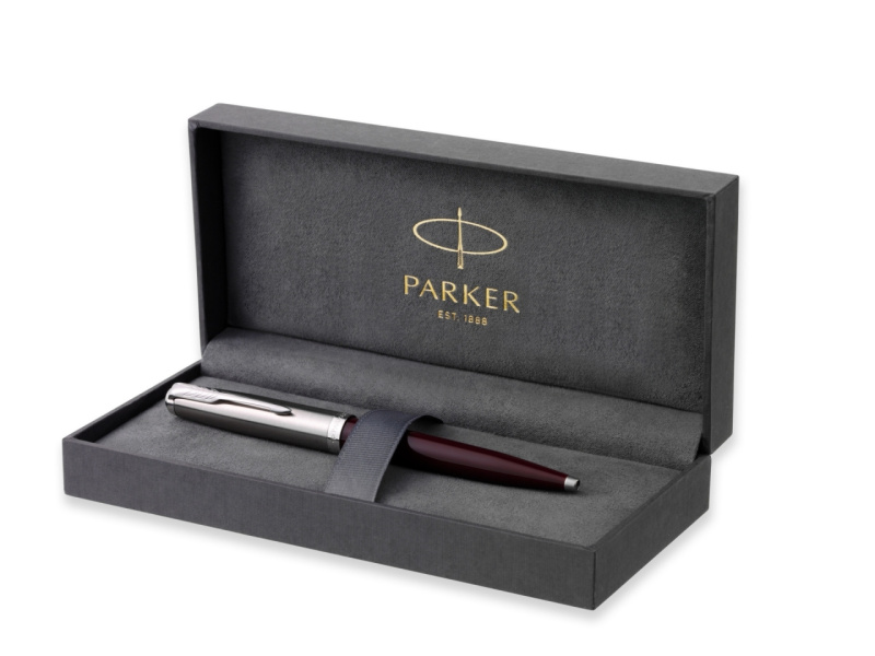 Pastapliiats Parker 51 Core Burgundy CT Medium Black