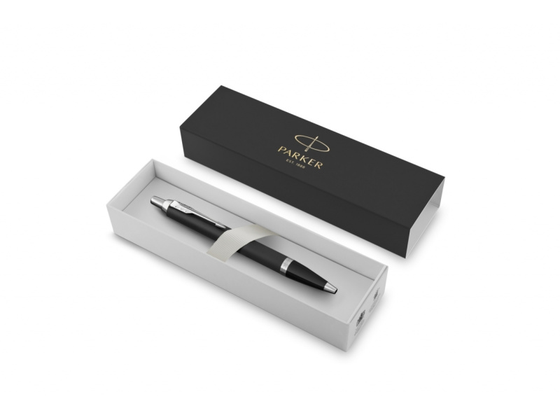 Pastapliiats Parker IM Essential Black CT Medium Blue - Pilt 2