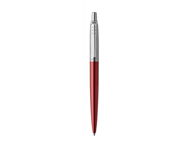 Pastapliiats Parker Jotter Kensington Red CT Medium Blue - Pilt 3