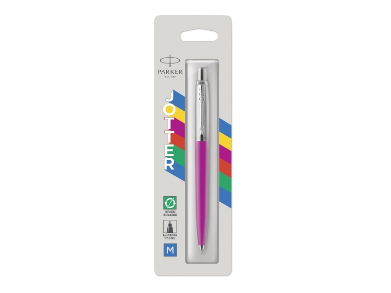 Pastapliiats Parker Jotter Originals Mangenta CT Medium Blue - Pilt 2