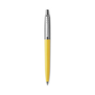 Pastapliiats Parker Jotter Originals Yellow CT Medium Blue