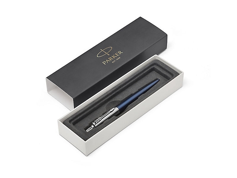 Pastapliiats Parker Jotter Royal Blue CT Medium Blue - Pilt 2