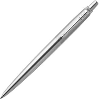 Pastapliiats Parker Jotter Stainless Steel CT 0,7mm sinine