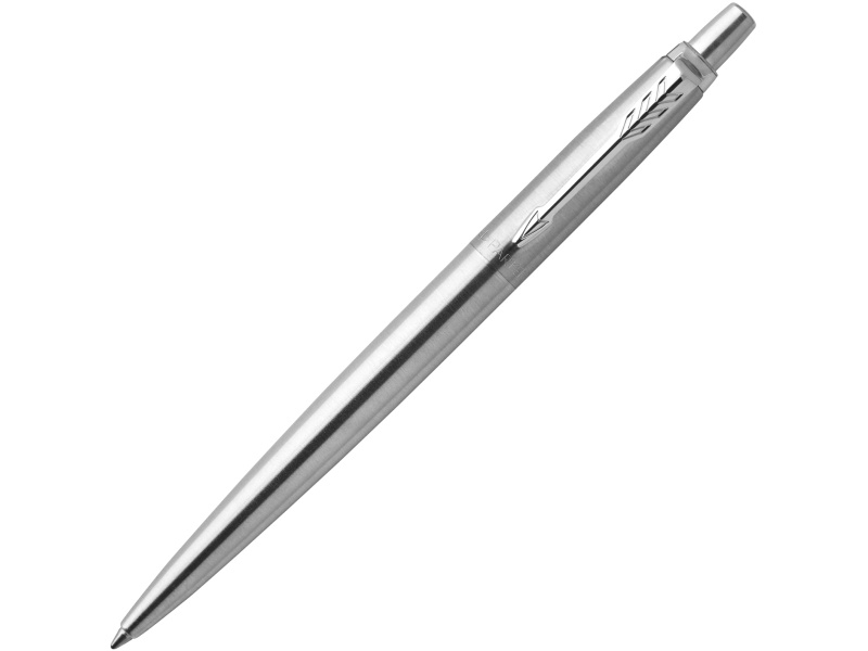 Pastapliiats Parker Jotter Stainless Steel CT 0,7mm sinine