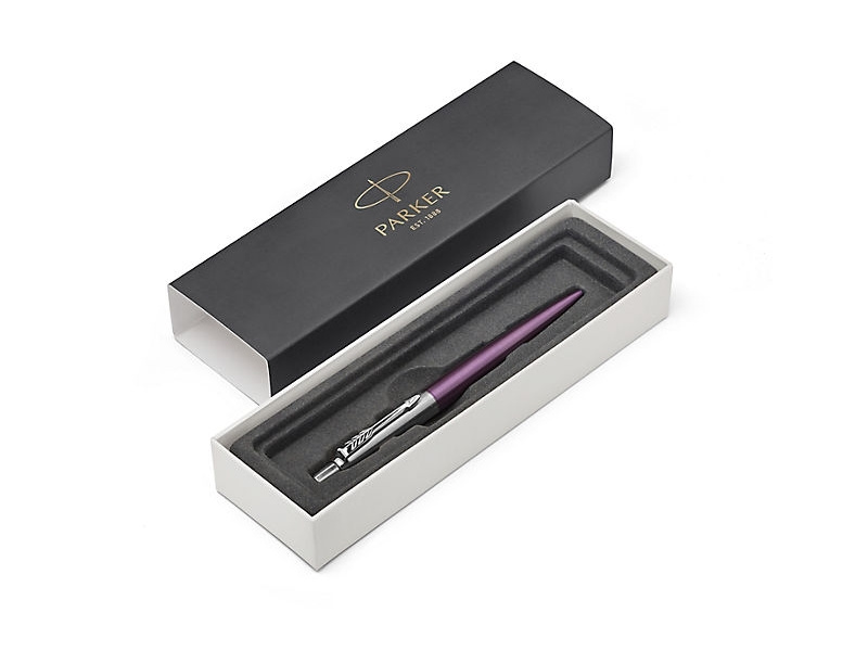 Pastapliiats Parker Jotter Victoria Violet CT 0,7mm sinine - Image 2