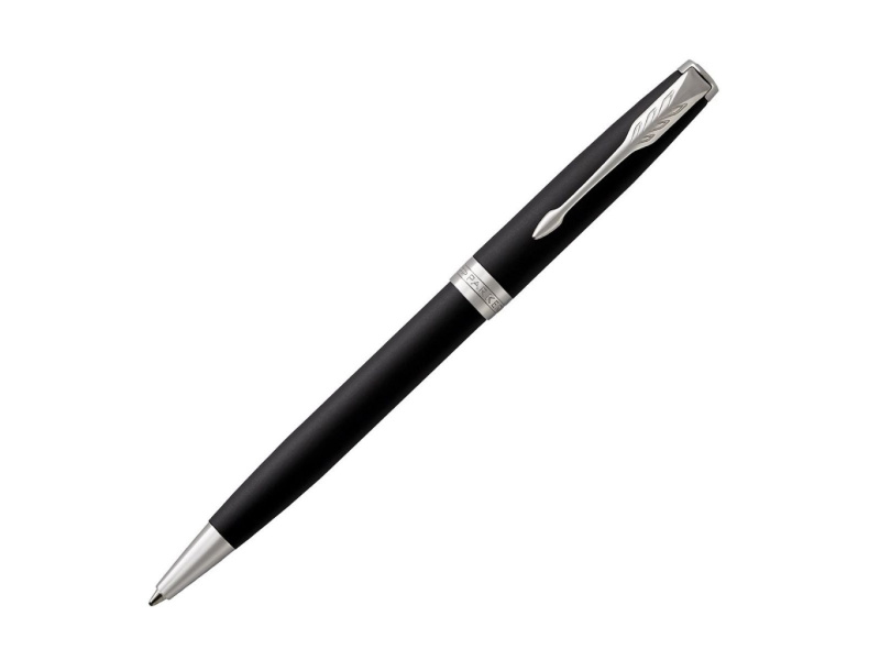 Pastapliiats Parker Sonnet Matte Black CT 0,7mm must