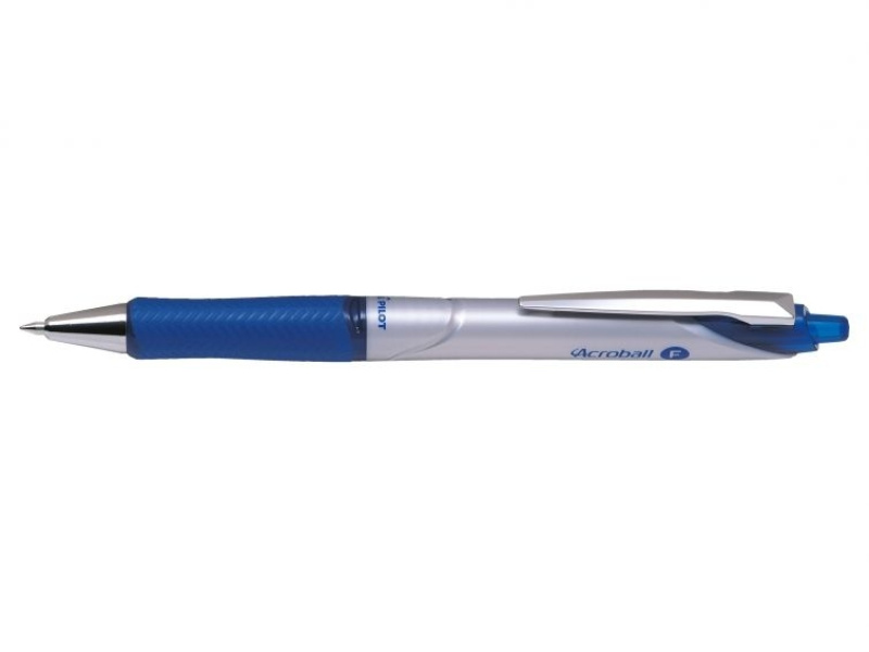 Pastapliiats Pilot Acroball Metallic 0.7mm (Fine Tip) sinine