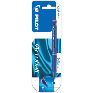 Pastapliiats Pilot Acroball Metallic 0.7mm sinine blistris