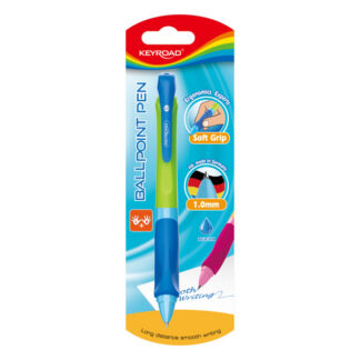 Pastapliiats pliiats Keyroad Easy Writter 1.0mm, sinine