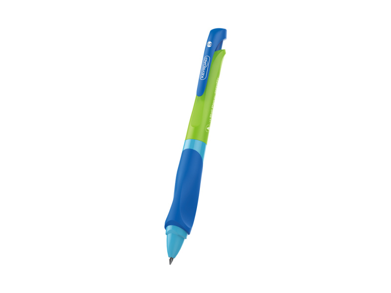 Pastapliiats pliiats Keyroad Easy Writter 1.0mm, sinine - Pilt 5