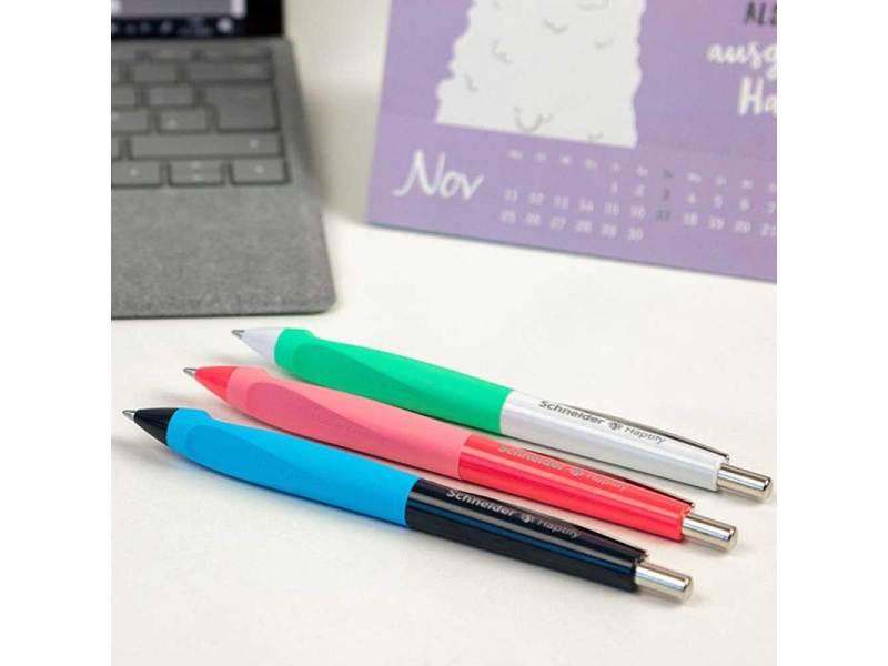 Pastapliiats Schneider Haptify 1.0mm must - Pilt 3