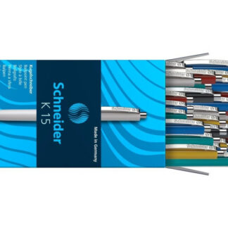 Pastapliiats Schneider K15 assortii korpus, sinine