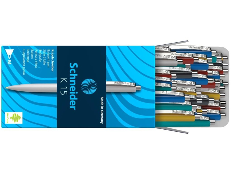 Pastapliiats Schneider K15 assortii korpus, sinine