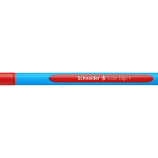 Pastapliiats Schneider Slider Edge F, punane