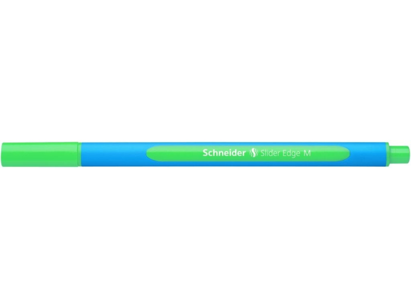 Pastapliiats Schneider Slider Edge M, roheline