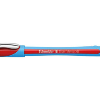 Pastapliiats Schneider Slider Memo 1.4mm XB punane