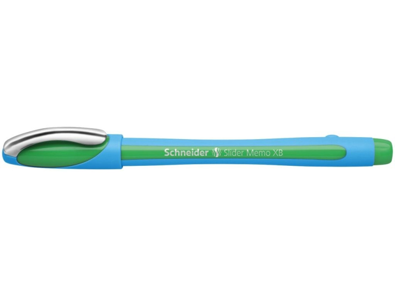 Pastapliiats Schneider Slider Memo 1.4mm XB roheline
