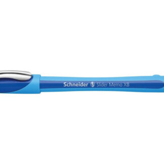 Pastapliiats Schneider Slider Memo 1.4mm XB sinine