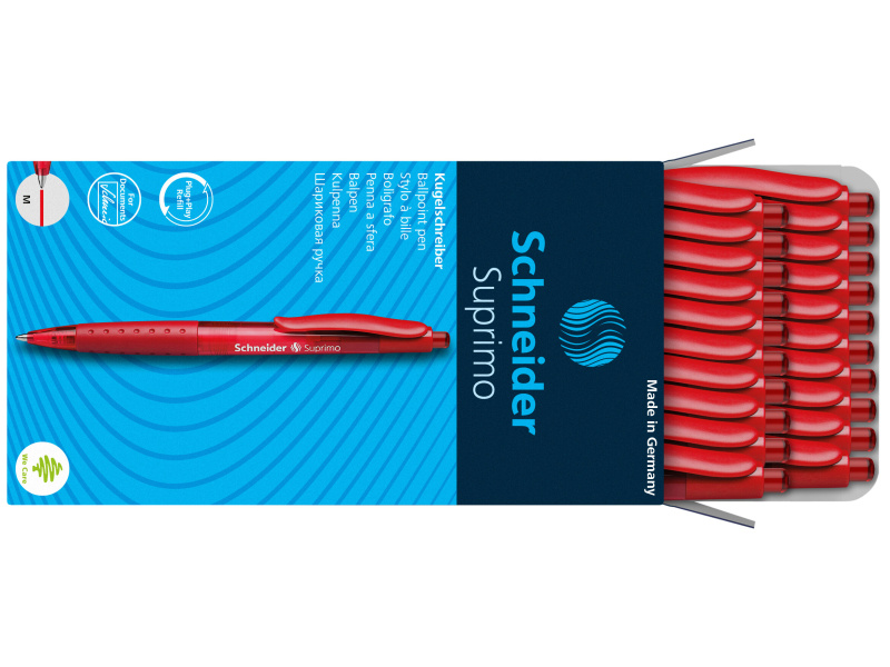 Pastapliiats Schneider Suprimo punane - Pilt 3