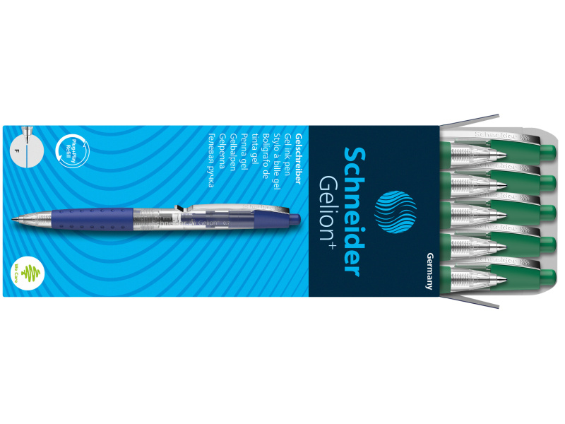 Pastapliiats Schneider Suprimo roheline - Pilt 3
