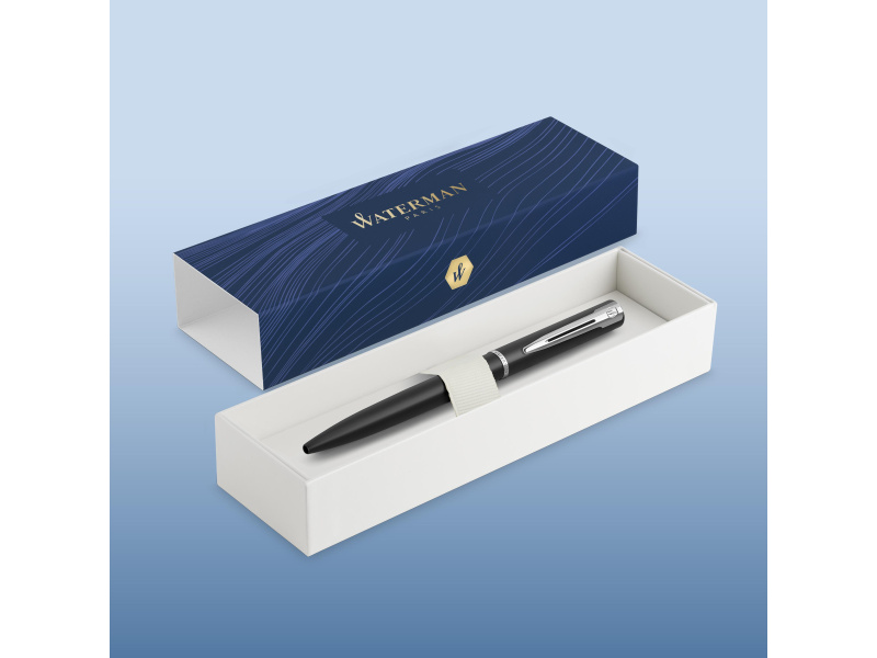 Pastapliiats Waterman Allure Black - Pilt 2