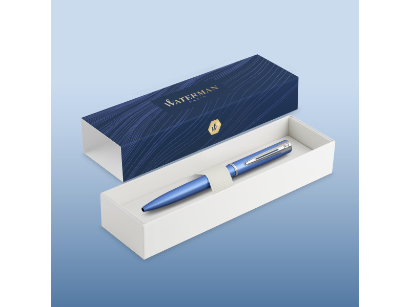 Pastapliiats Waterman Allure Blue - Pilt 3