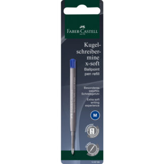 Pastapliiatsi südamik Faber-Castell x-soft sinine M BC
