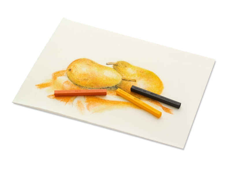 Pastellkriidid Faber-Castell Polychromos värv 158 sügav koobaltroheline - Pilt 2