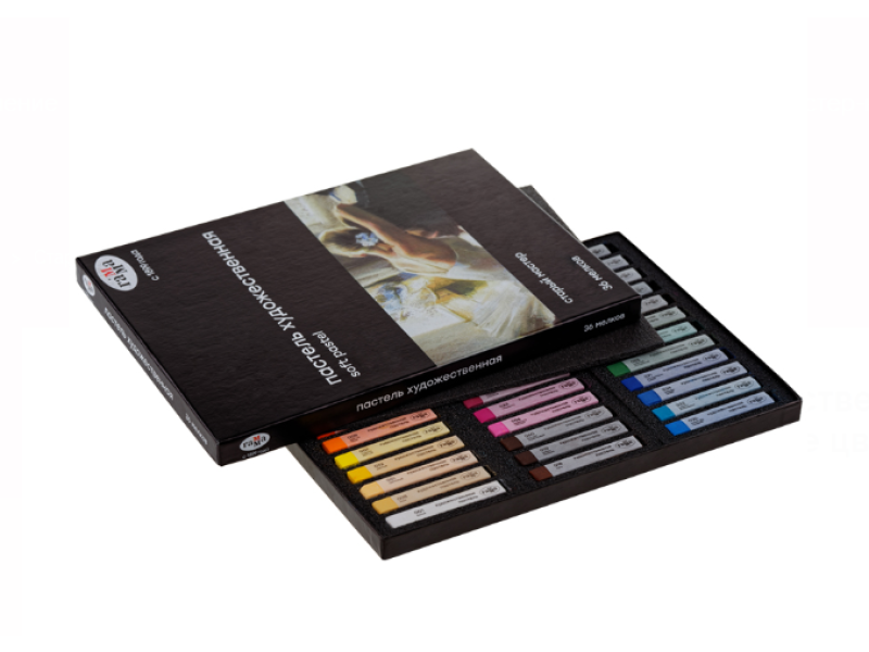 Pastellkriidid Gamma Vana kunstnik 36-värvi