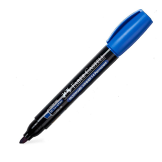 Permanentne Faber-Castell Multimark Winner 54 lõigatud ots sinine
