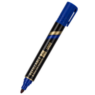 Permanentne marker DELI U102 ümar 1.5-3mm mm sinine