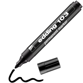 Permanentne marker Edding 103 must, 1,5-3mm