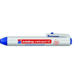 Permanentne marker Edding 11 klõpsuga sinine