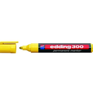 Permanentne marker Edding 300 A8 Yellow, 1,5-3mm