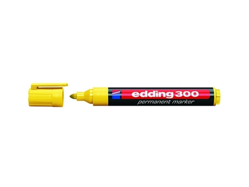 Permanentne marker Edding 300 A8 Yellow, 1,5-3mm
