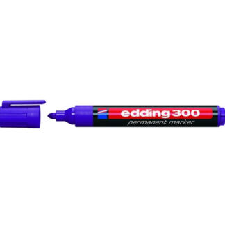 Permanentne marker Edding 300 A8 Lilla, 1,5-3mm