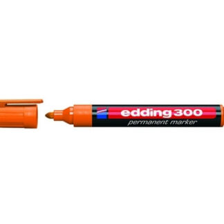 Permanentne marker Edding 300 A8 Oranz, 1,5-3mm