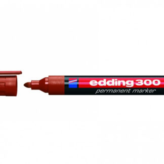 Permanentne marker Edding 300 A8 Brown, 1,5-3mm