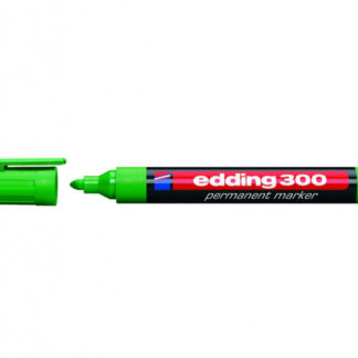 Permanentne marker Edding 300 A8 roheline, 1,5-3mm