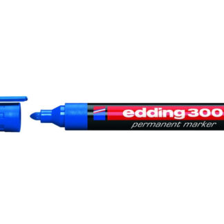 Permanentne marker Edding 300 A8 sinine, 1,5-3mm
