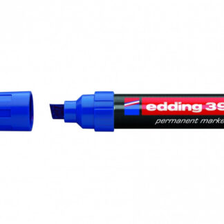Permanentne marker Edding 390 sinine, 4-12mm