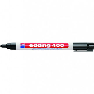 Permanentne marker Edding 400 Must, 1mm