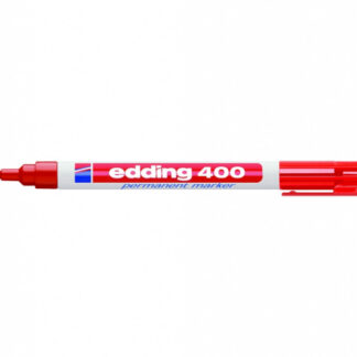 Permanentne marker Edding 400 Punane, 1mm