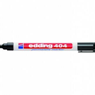 Permanentne marker Edding 404 0,75mm, must
