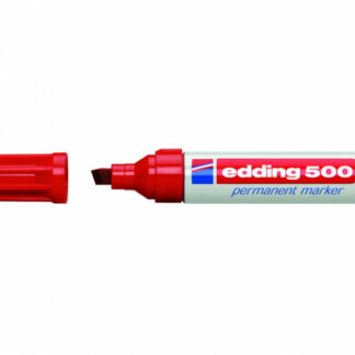 Permanentne marker Edding 500 punane, 2-7mm