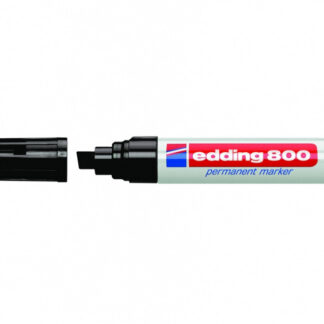 Permanentne marker Edding 800 Must, 4-12mm