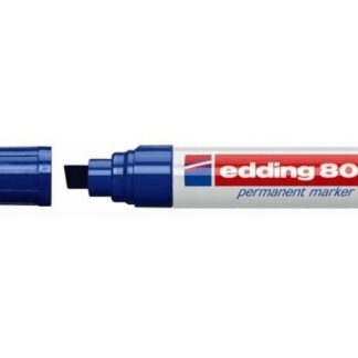 Permanentne marker Edding 800 Sinine, 4-12mm