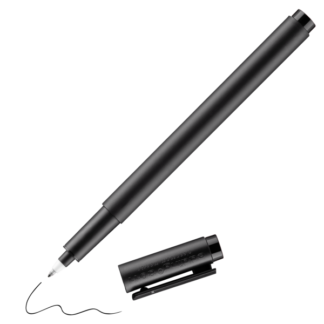Permanentne marker Edding 8011 laborisse, must, 0,6 mm